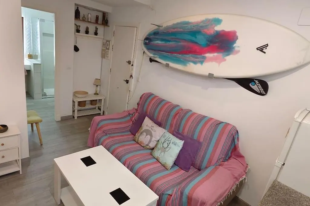 Apartmán Apartamento A Pie De Playa. Chiclana de la Frontera Španělsko